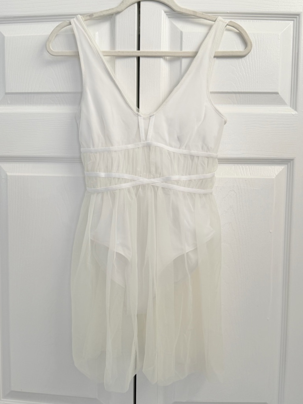 Free People FP Movement Tutu Bodysuit NWT Small